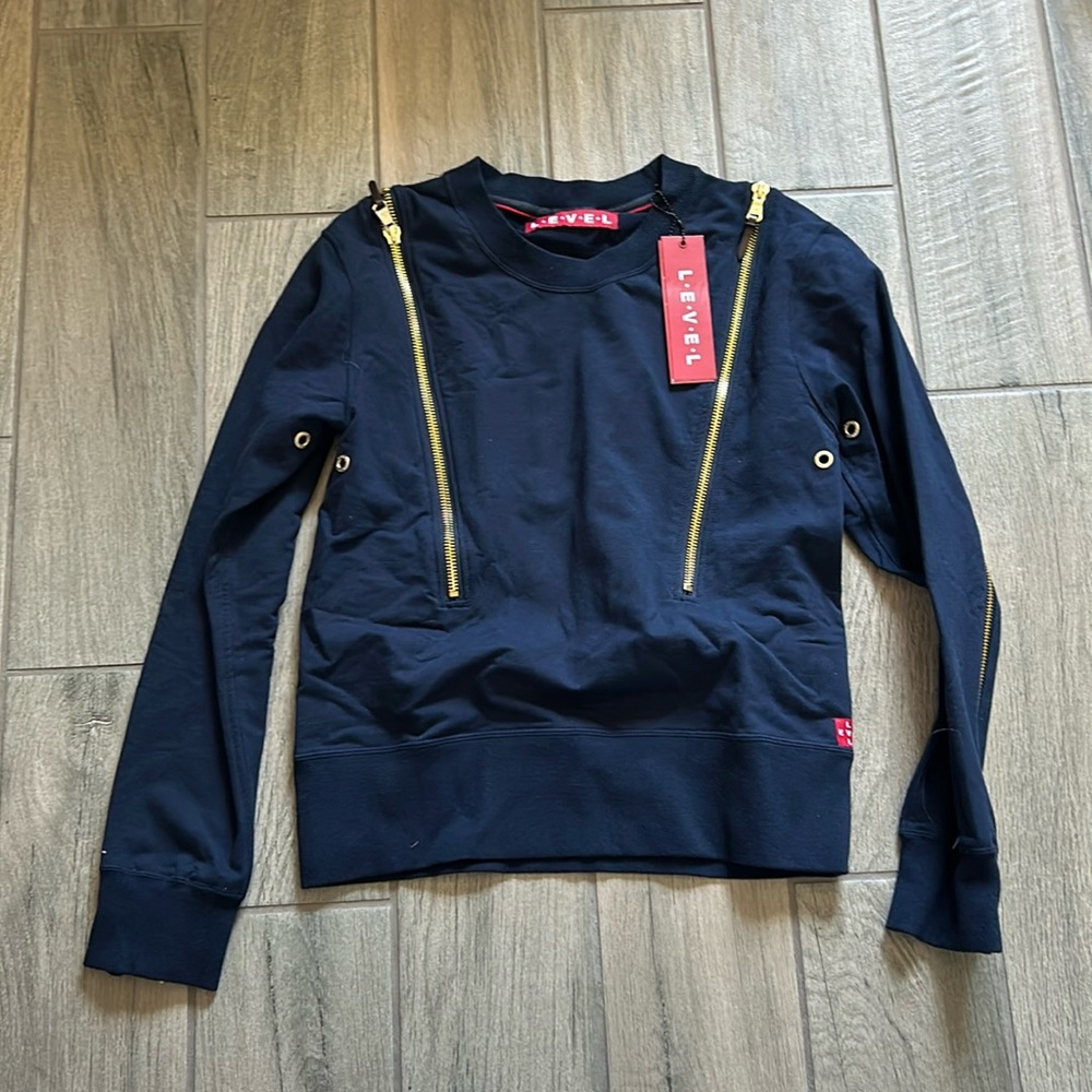 Level pullover sweatshirt